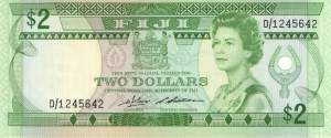 Fiji 2 dollar